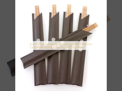 Eco-friendly Flatware Type Chopsticks Sushi Bamboo Carbonized BAMBOO Disposable Chopsticks