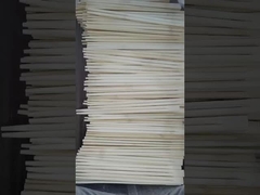 Disposable Bamboo Chopsticks - Premium Individually Wrapped Splinter-Less Smooth 