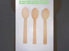 Disposable Bamboo Cutlery