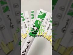 Eco Friendly Bamboo Chopsticks Custom Packaging