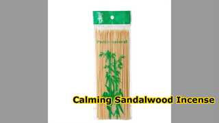Sandalwood Incense Sticks Natural Bamboo