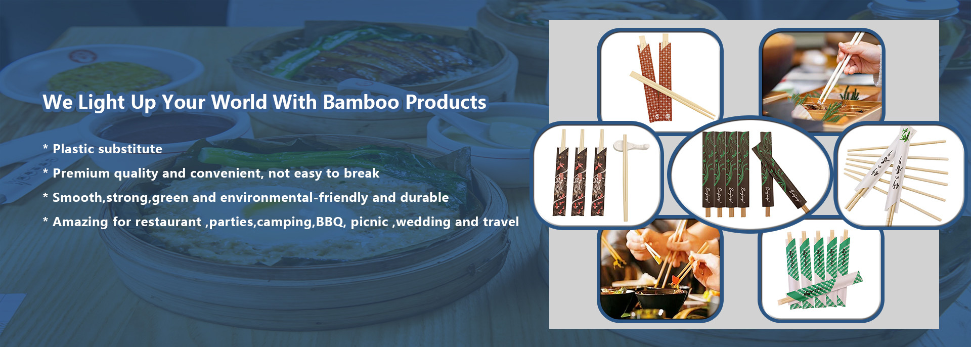 quality Disposable Bamboo Chopsticks factory