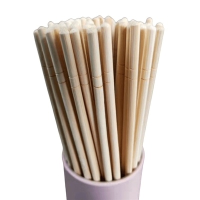 Convenient Paper Sleeve Packing for Bamboo Round Chopsticks Eco-Friendly and Budget-Friendly