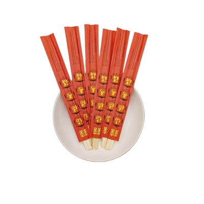 Tensoge Custom Bamboo Chopsticks Sustainable For Sushi Dining Customizable 210mm/240mm*4.8mm