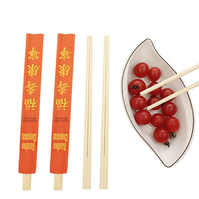 Tensoge Custom Bamboo Chopsticks Sustainable For Sushi Dining Customizable 210mm/240mm*4.8mm
