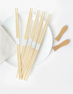 Carbonized Japanese Style Chopsticks Sustainable High End Catering