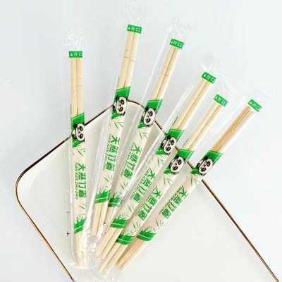 Environmental Protection Chinese Bamboo Chopsticks Anti UV Disposable Bamboo Chopsticks