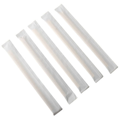 Full Paper Sleeve Individually Wrapped Chopsticks Bamboo Round Twin Chopsticks