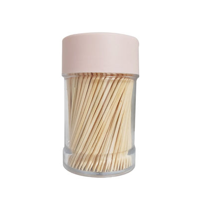 Disposable Bamboo Tooth Picks Hygienic And Single Use Temperature Resistance