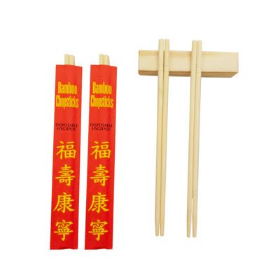 No Smell Bamboo Disposable Chopsticks Lightweight For Easy Handling And Transportation