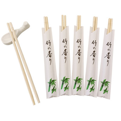 No Smell Bamboo Disposable Chopsticks Lightweight For Easy Handling And Transportation