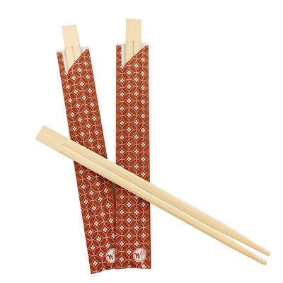 Easy To Clean Custom Bamboo Chopsticks Food Store Personalized Chopsticks Bulk