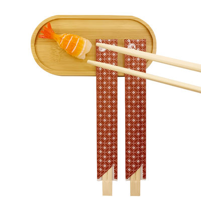 Easy To Clean Custom Bamboo Chopsticks Food Store Personalized Chopsticks Bulk