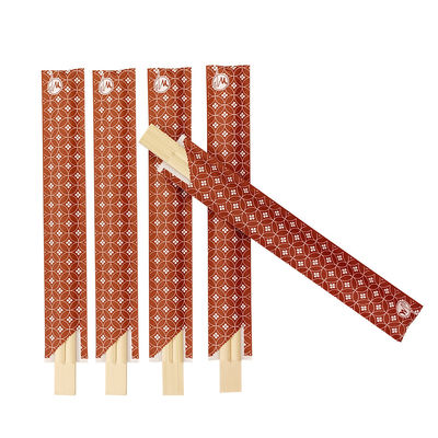 Easy To Clean Custom Bamboo Chopsticks Food Store Personalized Chopsticks Bulk