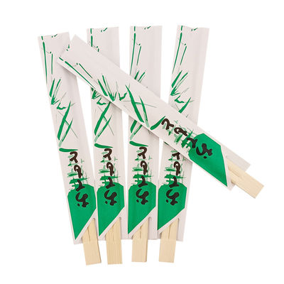 Environmental Protection Personalized Bamboo Chopsticks For Wedding And Party
