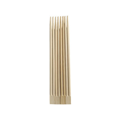 Upgrade Your Fast Food Game with Customizable Packaging Disposable Naked Chopsticks