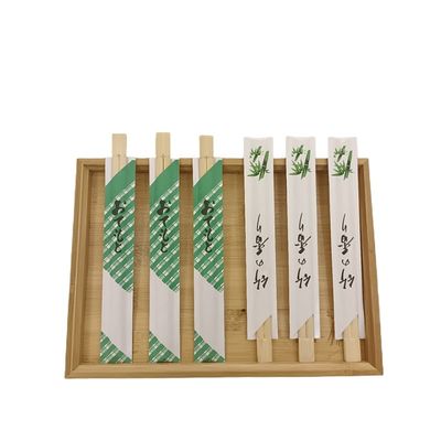 Natural Color Individually Wrapped Chopsticks Convenient Natural Bamboo Chopsticks