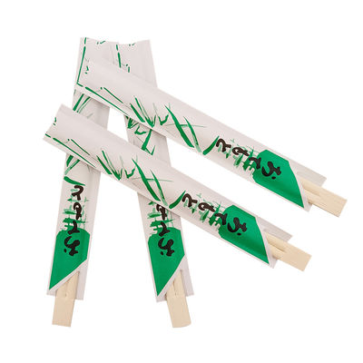 Customizable Disposable Bamboo Chopsticks Wedding Party Natural Bamboo Chopsticks