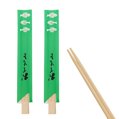 Paper Package Personalized Bamboo Chopsticks Convenient Custom Chopsticks Bulk