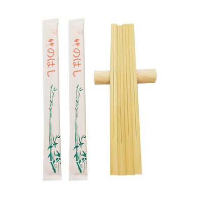 Customized Disposable Bamboo Chopsticks Biodegradable Round Bamboo Chopsticks