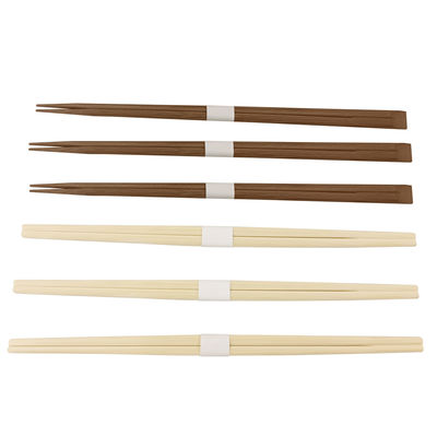 Customizable Disposable Bamboo Chopsticks Natural Color/Carbonized Ideal for Sushi and Japanese Dishes Modern Style