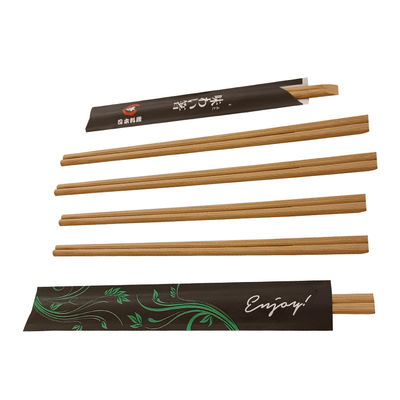 Carbonized Custom Bamboo Chopsticks Kitchenwares Japanese Disposable Chopsticks