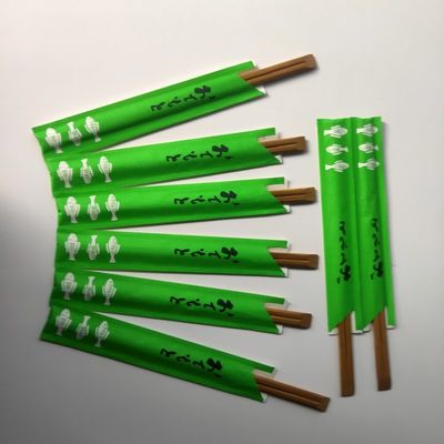 Carbonized Disposable Bamboo Chopsticks Takeaway Eco Friendly Chopsticks