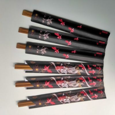 Carbonized Disposable Bamboo Chopsticks Takeaway Eco Friendly Chopsticks