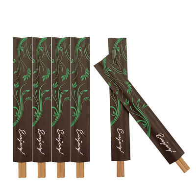 Healthy Carbonized Chopsticks Renewable Japanese Bamboo Chopsticks Environmentaland