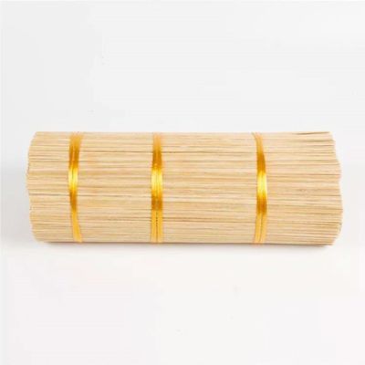 Manufacturing &  Exporting & Supplying Bamboo Sticks for Making Incense in 8" 9" 10" 12" Sizes China Direct 