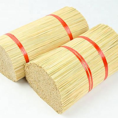 Moisture Proof Raw Bamboo Sticks Customized Environmental Protection