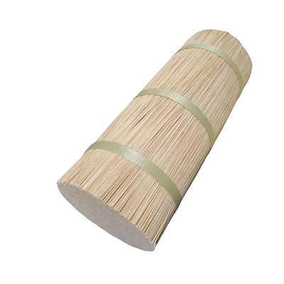 Moisture Proof Raw Bamboo Sticks Customized Environmental Protection