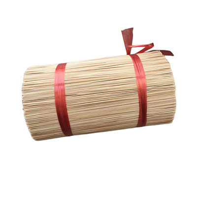 Clean Burn Bamboo Incense Sticks Safe Bamboo Sticks For Agarbatti Making