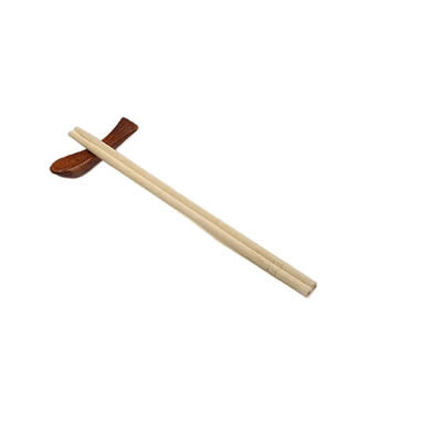 High Accuracy Round Bamboo Chopsticks Easy To Use Disposable Bamboo Chopsticks