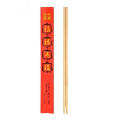 Customized Bamboo Sushi Japanese Chopsticks Flatware Type Round Chopstick for Natural Bamboo Material
