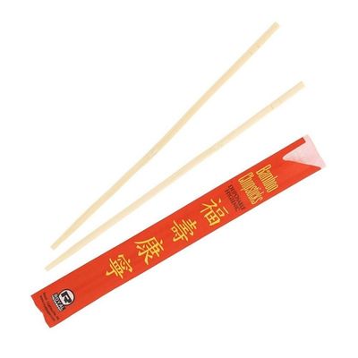 Customized Bamboo Sushi Japanese Chopsticks Flatware Type Round Chopstick for Natural Bamboo Material