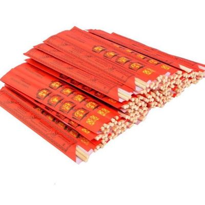 Customized Bamboo Sushi Japanese Chopsticks Flatware Type Round Chopstick for Natural Bamboo Material