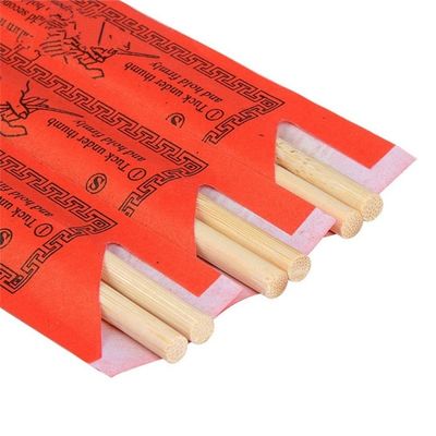 Custom Bamboo Chopsticks 20cm Disposable Eco-Friendly Food Grade