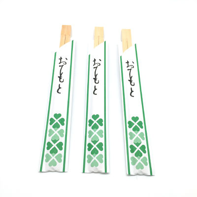 Eco-Friendly Disposable Bamboo Twin Chopsticks Customizable Logo