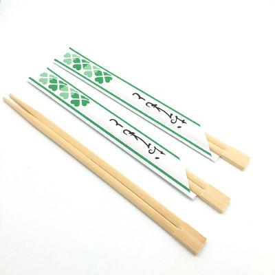 Disposable Natural Bamboo Chopsticks Production Individually Packaged Customized