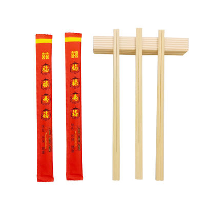 Single Use Tensoge Bamboo Chopsticks Smooth Finish For Eating And Cooking