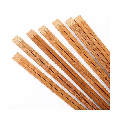 Convenient Carbonized Chopsticks Disposable Tensoge Bamboo Chopsticks For Hotel