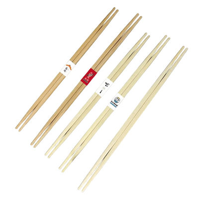 Disposable Rikyu Sushi Bamboo Chopsticks in Natural Color for BBQ Occasion
