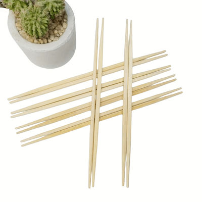 Disposable Rikyu Sushi Bamboo Chopsticks in Natural Color for BBQ Occasion