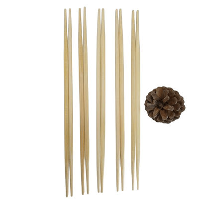 Disposable Rikyu Sushi Bamboo Chopsticks in Natural Color for BBQ Occasion