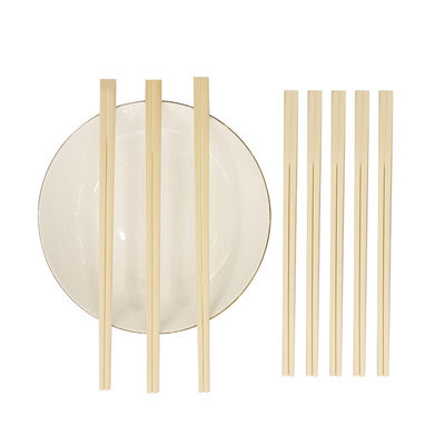 Eco Friendly Custom Bamboo Chopsticks Individually Wrapped Temperature Resistance