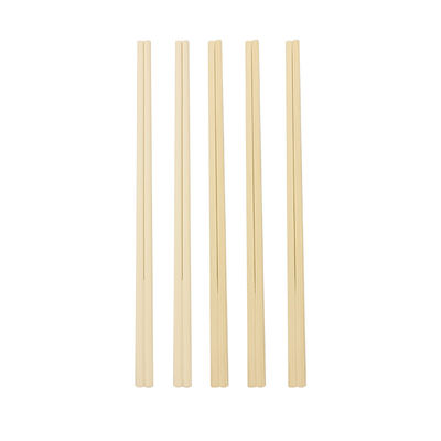 Eco Friendly Custom Bamboo Chopsticks Individually Wrapped Temperature Resistance