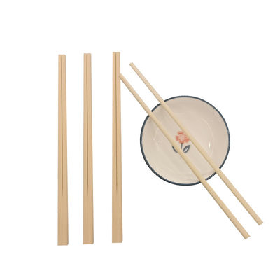 Eco Friendly Custom Bamboo Chopsticks Individually Wrapped Temperature Resistance