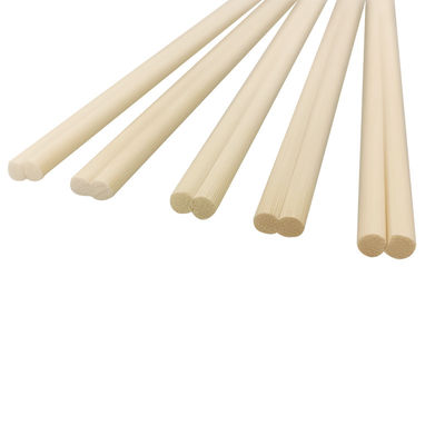 Eco Friendly Custom Bamboo Chopsticks Individually Wrapped Temperature Resistance