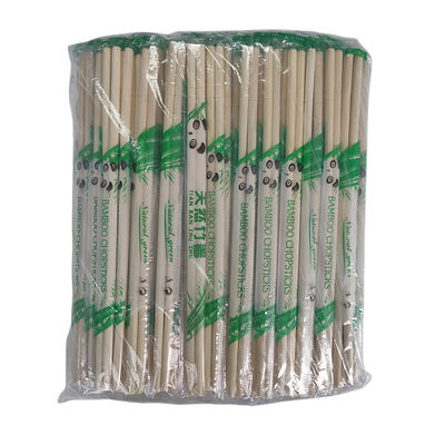 Separately Packaged Round Bamboo Chopsticks Natural Antibacterial Health